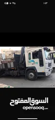 2 فولفو FL6 منوف مع قلاب 15 طن