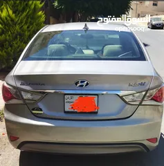  2 هونداي سوناتا 2013 للبيع حسب الفحص المرفق في الصور
