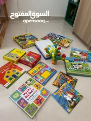  1 كتب والعاب تعليمية