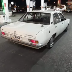  4 اوبل ريكورد 1975