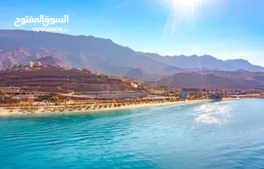  2 il Monte Galala Elsokhna شاليه بجاردن للبيع متشطب بالكامل ف المونت جلاله العين السخنة