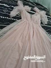  6 فستان سهرة للبيع ناعم وراقي وهادي