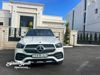  3 جيب مرسيدس GLE 300d موديل 2019