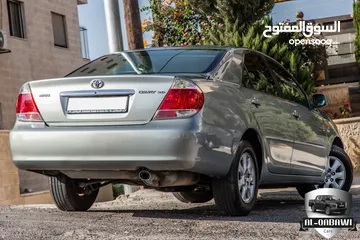  17 Toyota Camry 2005   السيارة وارد الشركة و بحالة ممتازة جدا قطعت مسافة 192,000 كم فقط