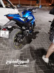  2 دراجه سوزوكي gsxer250
