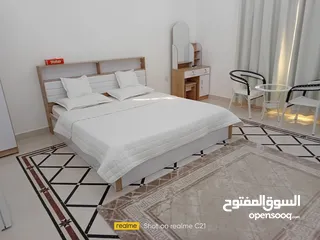  1 غرف فندقيه بتشطيبات راقيه ( للاجار)  اليومي والشهري الخوض السابعه___ Rooms for Rent