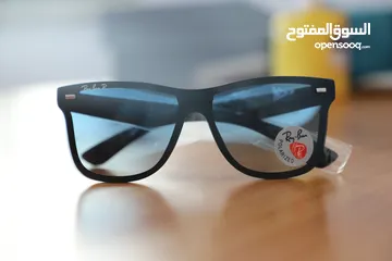  1 نظارات ريبان اسود رجالية 2023 درجة اولى