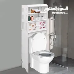  12 ستاند عصري أنيق بينحط فوق المرحاض أو الغسالة بسهولة، بدون حفر أو تثبيت معقّد .