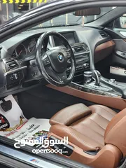  2 بي ام دبليو 640i 2013 ماشيه 26miفقط كلين بدون حادث