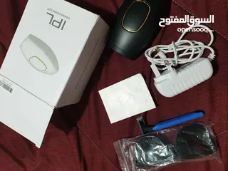  2 جهاز ليزر IPL جديد وصلني من السعودية استخدام روعه ونتائج ممتازة  الجهاز كامل مع كتالوج طريقة الاستخد