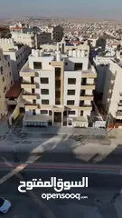  17 شقة شبه أرضي مع حديقة وكراج مستقل بأجمل مواقع ضاحية الرشيد