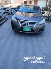  1 للبيع نيسان سنترا 2014 كامل المواصفات بحالة ممتازة 1600CC