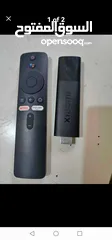  1 MI xiomi with original remote and charger