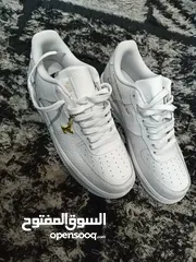  9 لقطة بوت نايك اير فورس اصدار لويس فيتون صناعة ايطالية بسعر مغري  nike air forse
