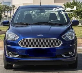  1 Ford Figo 2020