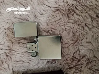  8 قداحة وولاعة Zippo lighter الأمريكية الأصلية مستعملة بحالة ممتازة