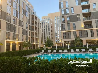  1 1BHK in Sharjah, 5% down payment, 1% monthly installments with developer over 5 years, deluxe finish