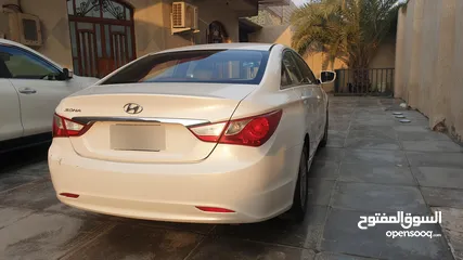  5 سوناتا 2014 خليجي محرك 2400  وارد خليجي ماشيه 80 الف حقيقي..  14,500$