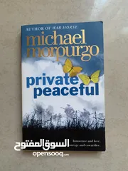  1 “ Book private peaceful “