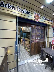  14 مطعم شاورما صاج قائم وشغال للبيع