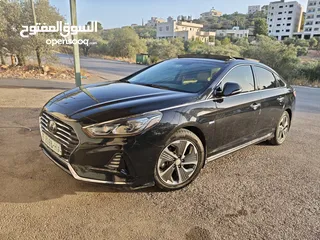  5 هونداي سوناتا هايبرد 2019فل اضافات نخب