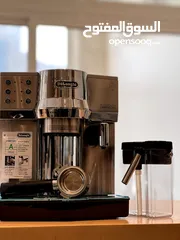  3 ماكننة قهوة اسبريسو  اوتوماتيك ديلونجي  Automatic espresso machine  delonghi