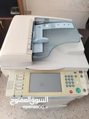  3 الة تصوير ريكو اقتصادية وموفرة في الحبر  للبيع وبحالة ممتاز
