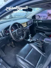  11 كيا سبورتاج 2017 فل كامل اضافات مع فتحه