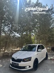  18 سكودا فابيا 2015 جديده منفوضه صح بالصلاة على النبي سحب شركه بويه شركه دهان قطعتين