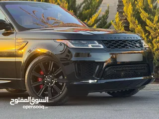  3 2021 Range Rover Sport Dynamic Black Edition ... وارد امريكي كلين كارفاكس فحص كامل ... دهان شركه