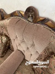  8 طقم كنب 9 مقاعد + طقم طربيزات سوكريت