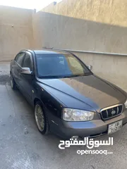  6 هونداي النترا xd 2001
