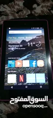  3 Fire HD 6 Tablet, 6" HD Display, Wi-Fi, 8 GB Magenta 4th Generation