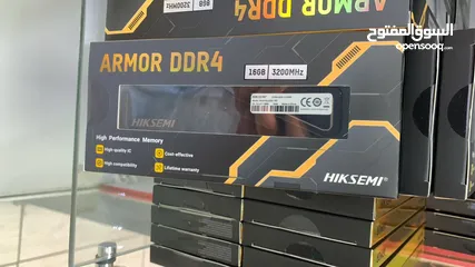  2 رام كمبيوتر سريعة النقل  عالية الجودة جديدة من هيكسيمي Hiksemi Armor Ram 3200Hz DDR4