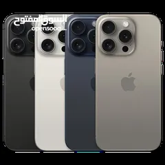  7 مستخدم بحالة الجديد متوفر بعدة ألوان ايفون 15 برو // iPhone 15 pro 256G used