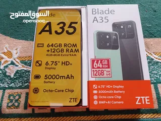  1 ZTE  Blade A35