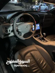  8 مرسيدس clk200 2004 كشف