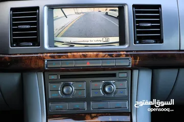  27 Jaguar XF 2009 3.0L    جاكوار xf 2009 وارد الوكالة / صيانة الوكالة  قاطعه مسافه 88 الف كيلو فقط
