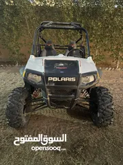  1 Polaris rzr s 2009 800cc