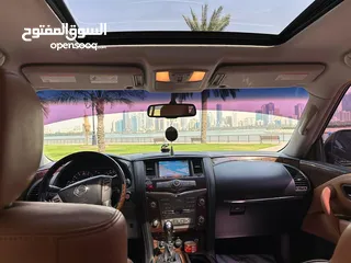  5 Nissan Patrol 2015 SE Platinum City 63000