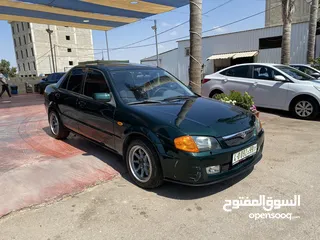  11 مازدا323للبيع