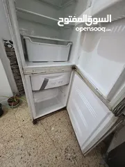  2 ثلاجة سامسونج  شغالة بسعر حرق
