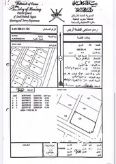  1 للبيع 4 أراضي شبك بمساحات كبيرة