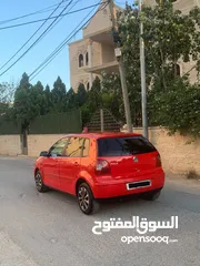  2 بولو 2005 اتوماتيك حجم المحرك 1400 فحص ممتاز رخصة وتأمين ساري المفعول موجوده بالخليل