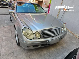  10 2003 mercedes E 200