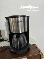  1 ماكينه قهوه تيفال للبيع