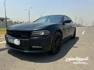  9 تشارجر SXT 2017 وارد كندي بدون حادث