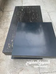  2 طاولة خشب ثقيل للبيع