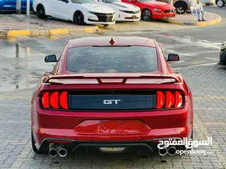  6 FORD MUSTANG GT 2020