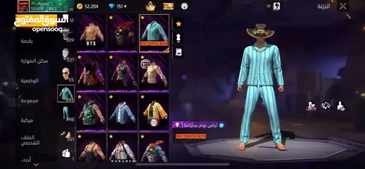  6 حساب فري فاير فيرباس 7 للبيع ب 2000 جوهرا  سلم تستلم غير هيك لا تيجي وشكراً